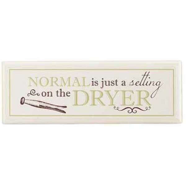 ES144 Normal Laundry Sign