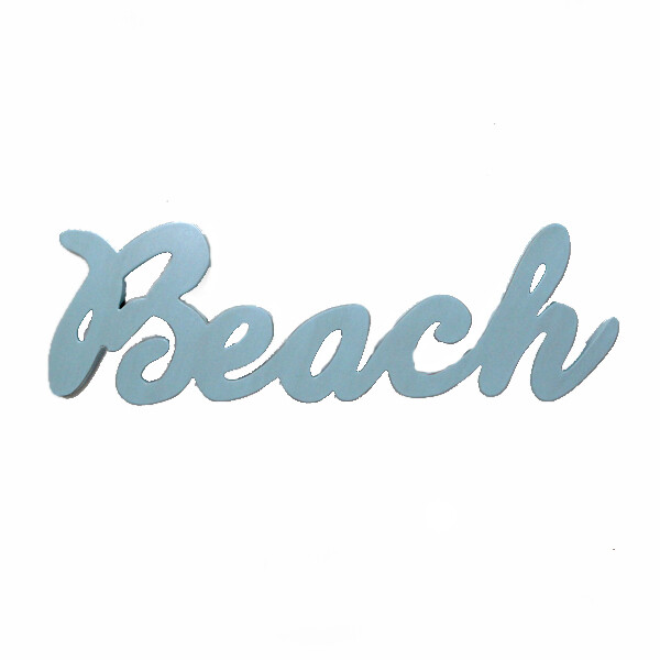 ES151 Beach Word Art