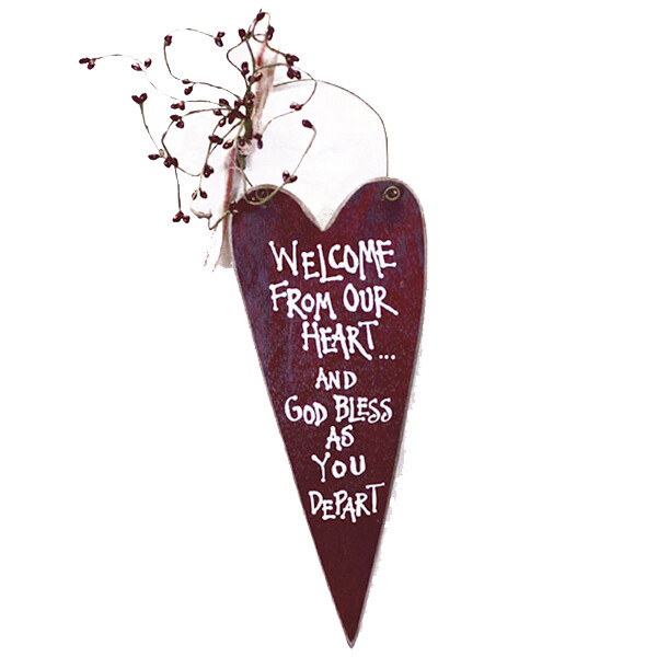 ES87 Welcome Heart