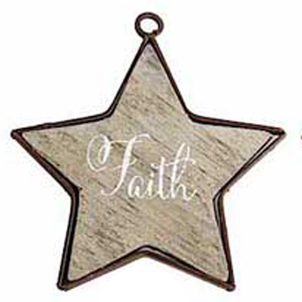 ES185 Rustic Star Sign