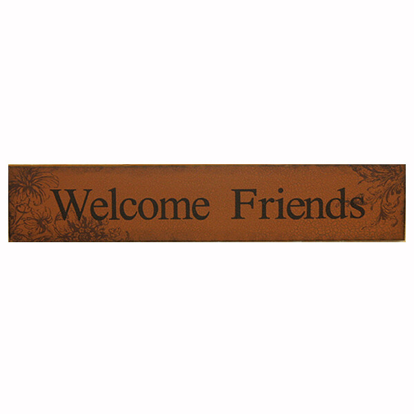 ES85 Welcome Friends