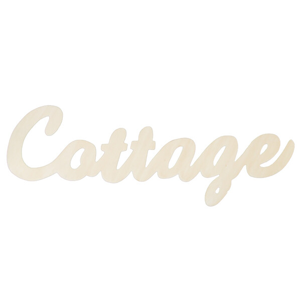 ES152 Cottage Word Art