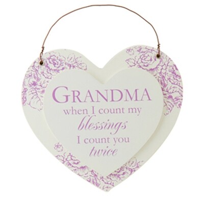 ES71 Heart - Grandma Blessings