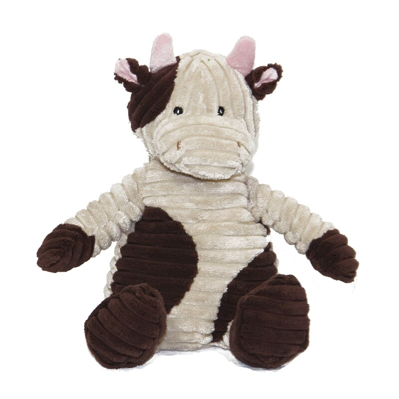 0127 Corduroy Brown Cow Sm