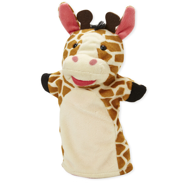 0102 Giraffe Puppet