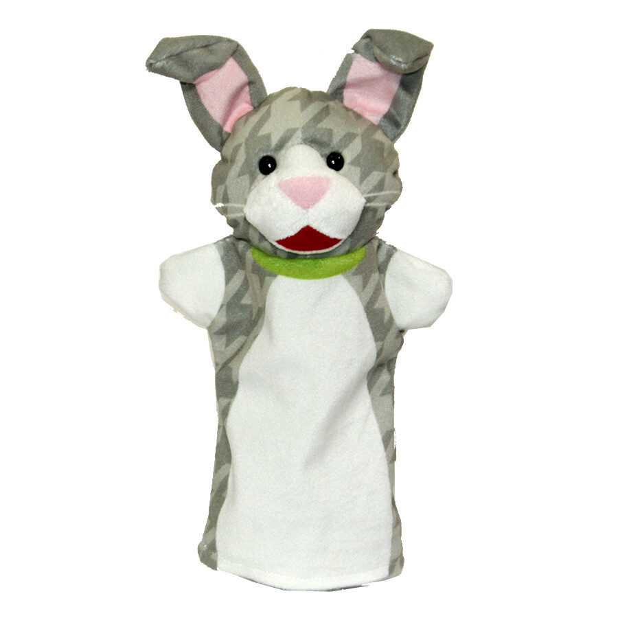 0105 Bunny Puppet