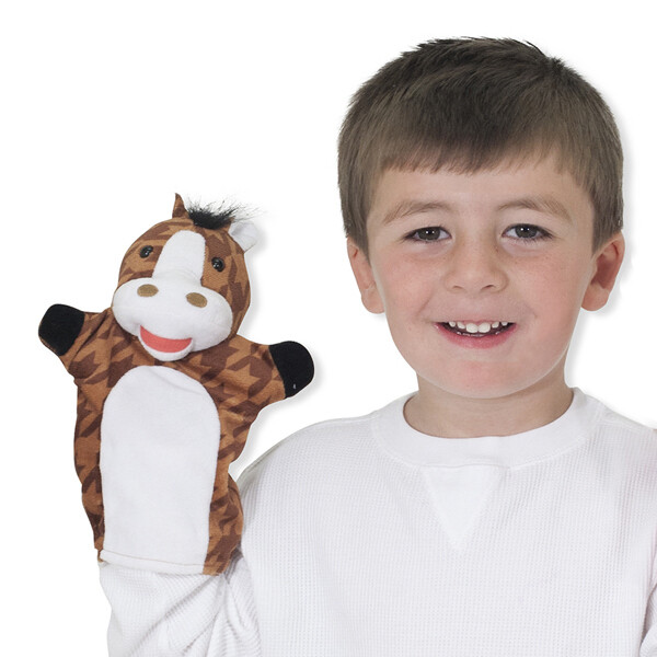 0108 Horse Puppet