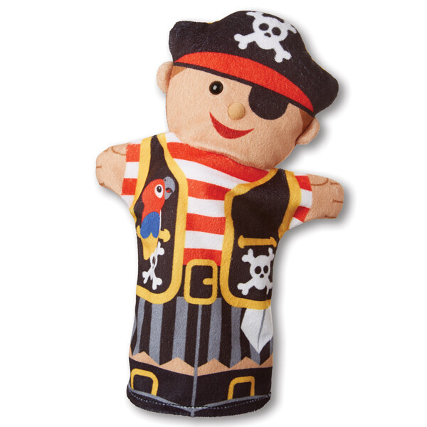 01104 Pirate Puppet