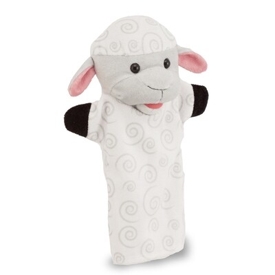 0109 Sheep Puppet