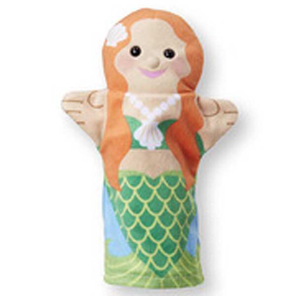 01100 Mermaid Puppet