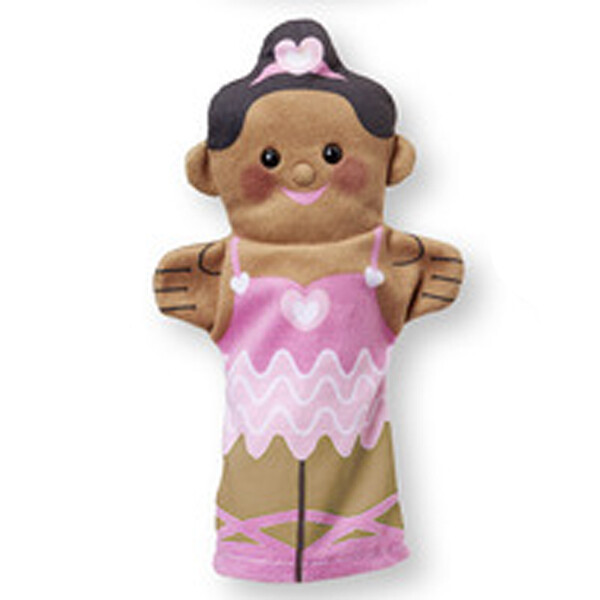 01102 Ballerina Puppet