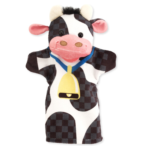 0111 Cow Puppet