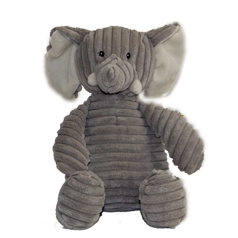 0130 Corduroy Elephant