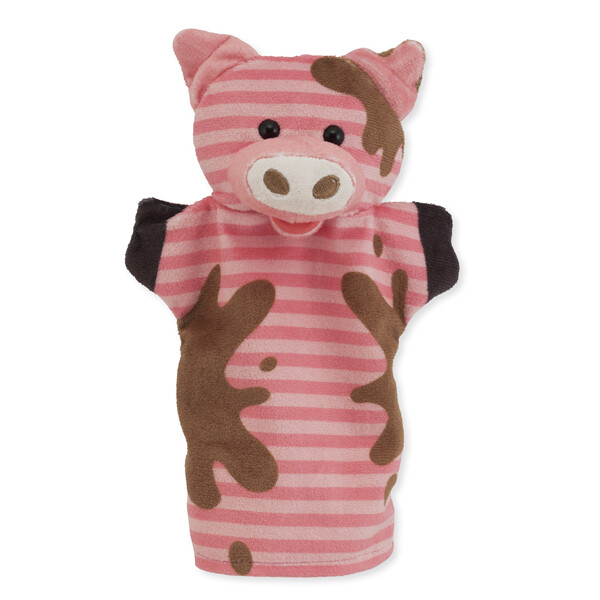 0110 Pig Puppet