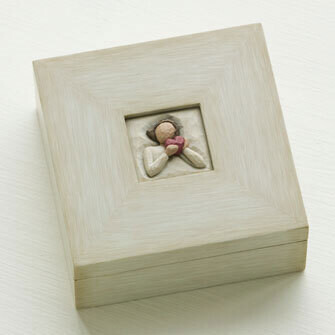 BC029 WT From  Heart Memory Box