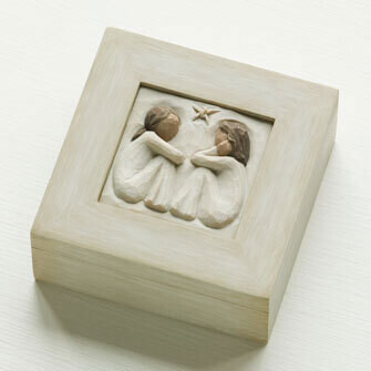BC030 WT Friendship Memory Box