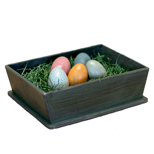BC052L  Distressed Nesting Box Large