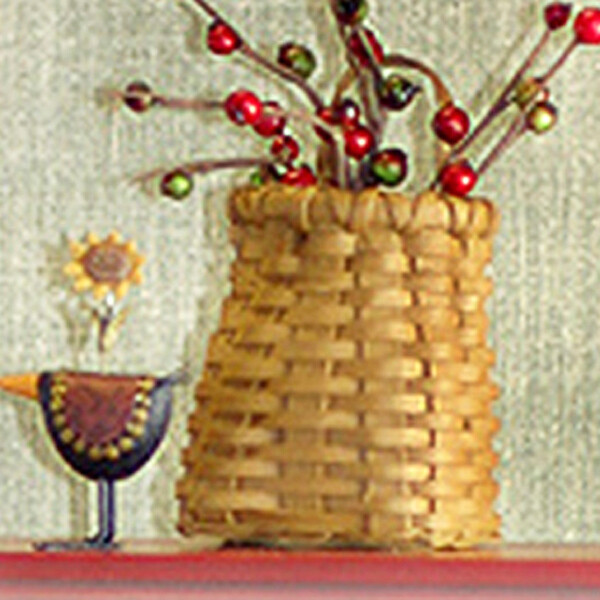 BC051 Potbelly Basket Mini