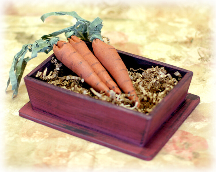 BC052M Distressed Nesting Box Md