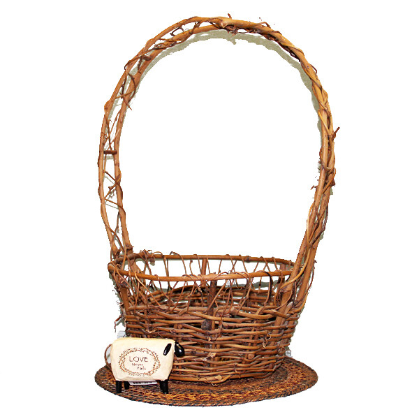 BC120 Lg Twig Basket