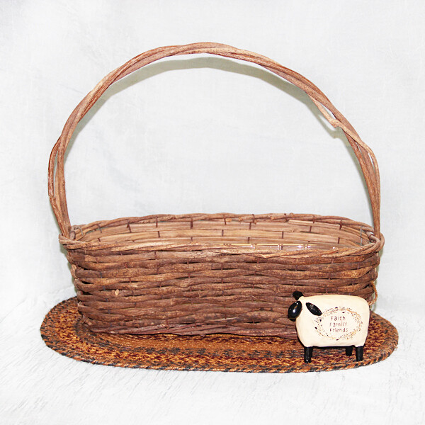 BC125 Window Sill  Basket with handle