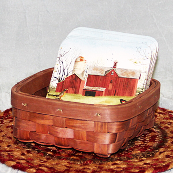 BC126 Coaster Basket