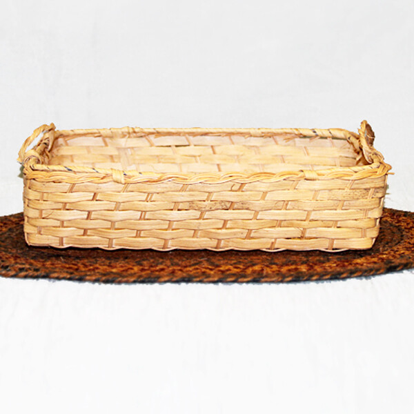 BC129 Straw Woven Tray