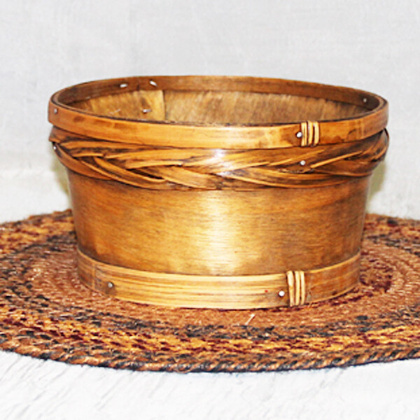 BC127 Wide Slat Basket
