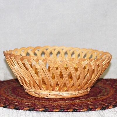 BC139 Open Woven Basket