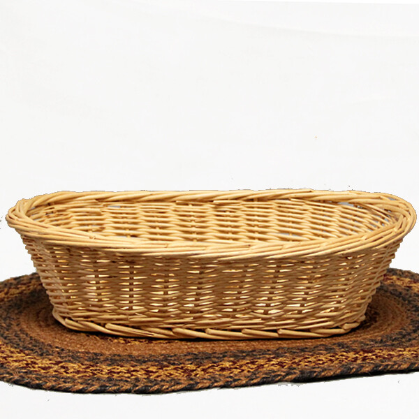 BC135 Woven Oval