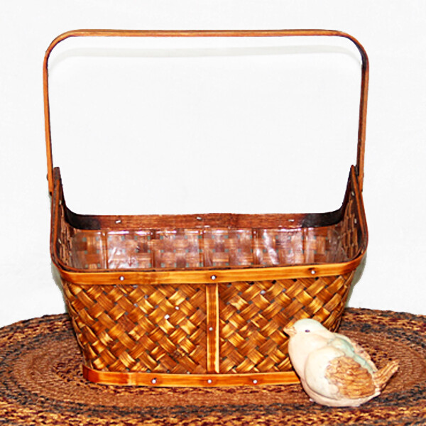 BC137 Hinged Handle Basket