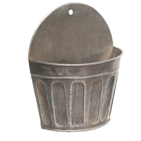 BC154L Tin Wall Basket - Lg
