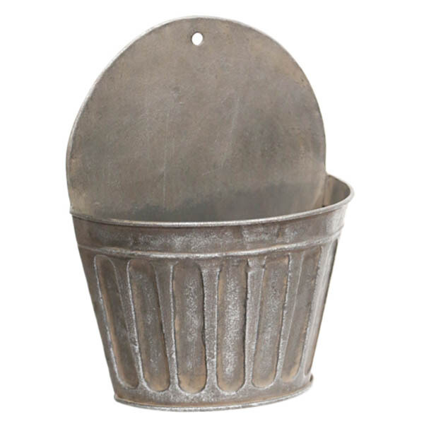 BC154P Tin Wall Basket -  Sm
