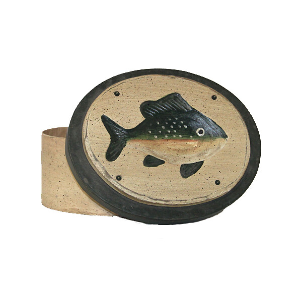 BC158 Oval Fish Box