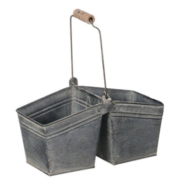 BC161L Double Pot -  Lg