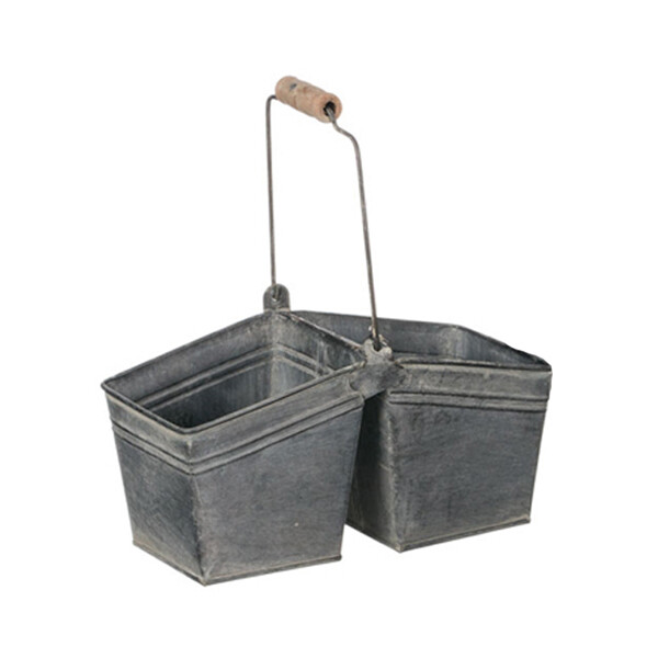 BC161P Double Pot - Sm