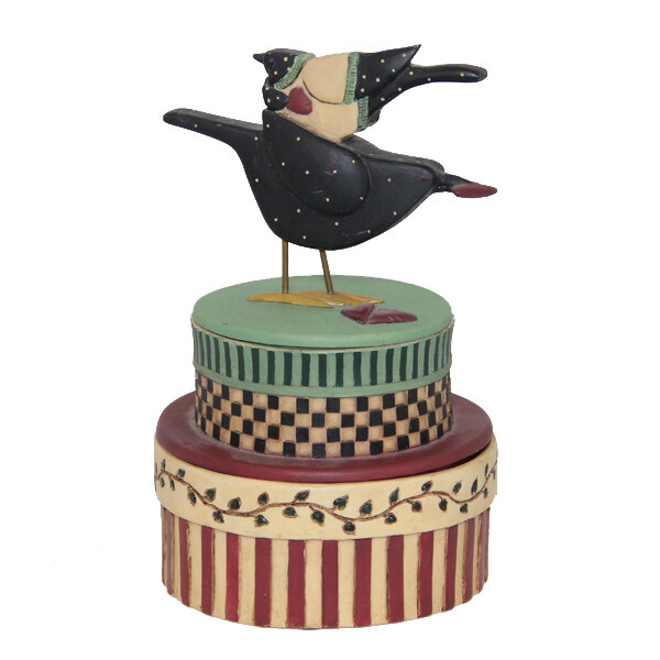 BC170 Stacking Crow Box