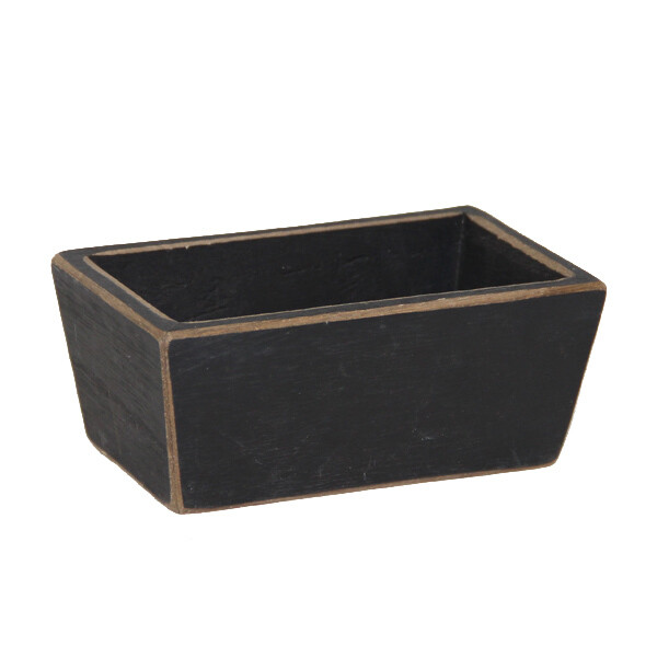 BC169P Black Wood Box