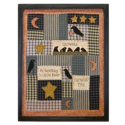 IF07 Crow Framed Sampler