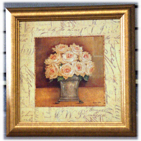 TG014S Cream n Yellow Roses