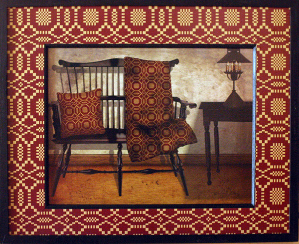 TG064 Coverlet Windsor Bench