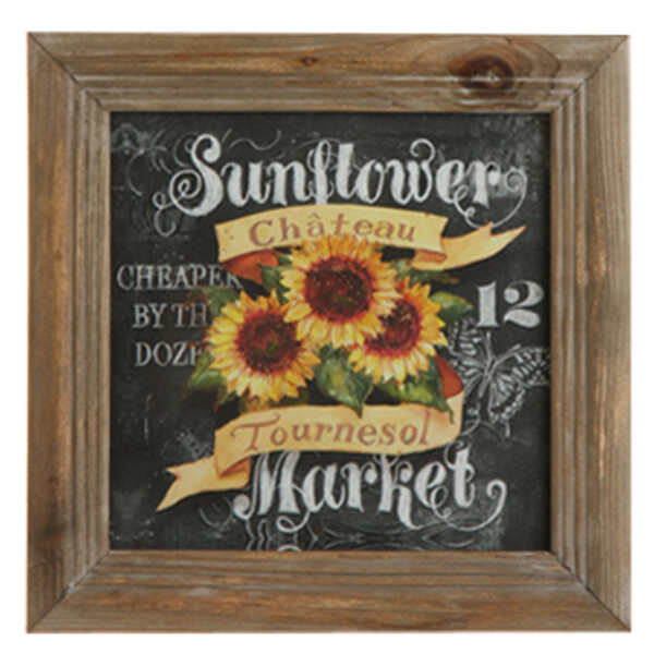 TG136 Sunflowr Mkt Print