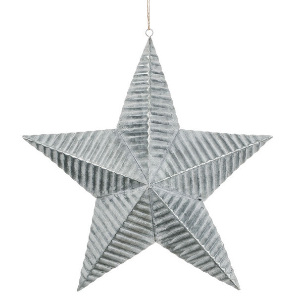 WL046P Corrugtd Star Sm