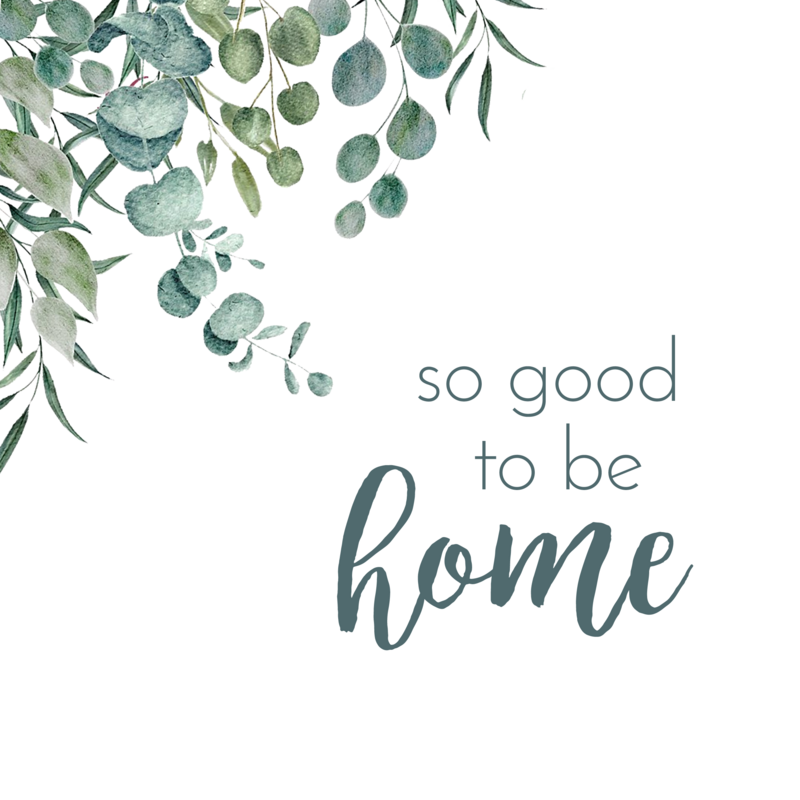 ZV8 Eucalyptus Home Canvas