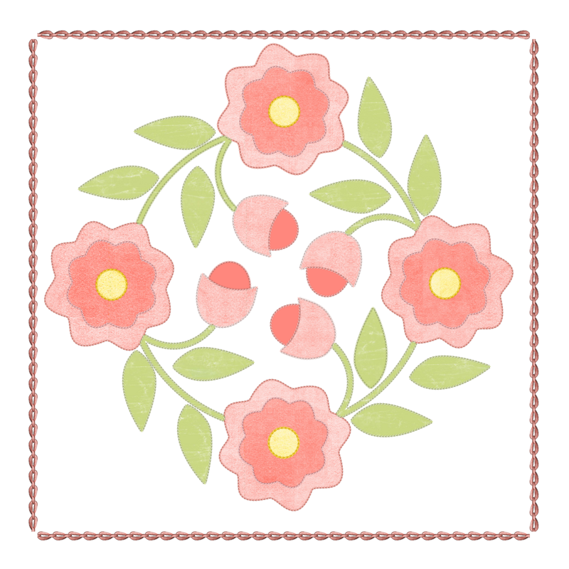 ZV8 Flower Quilt