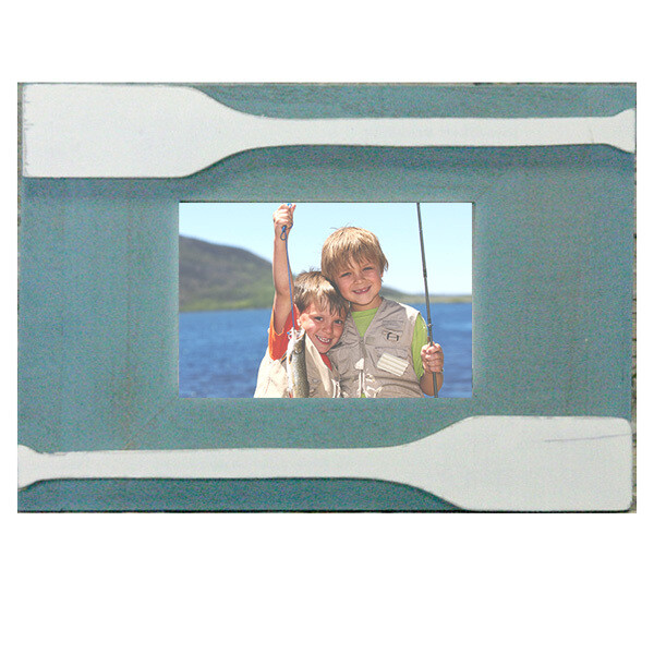 BF013 White Oars Frame