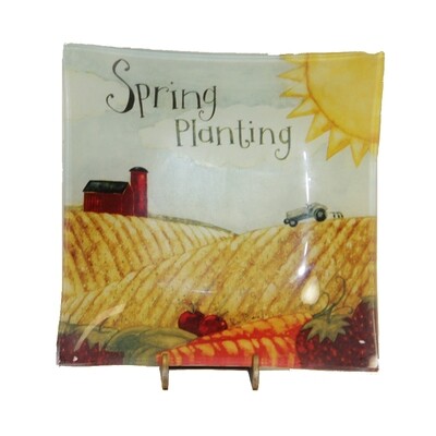 PL110S Spring Glass Plate