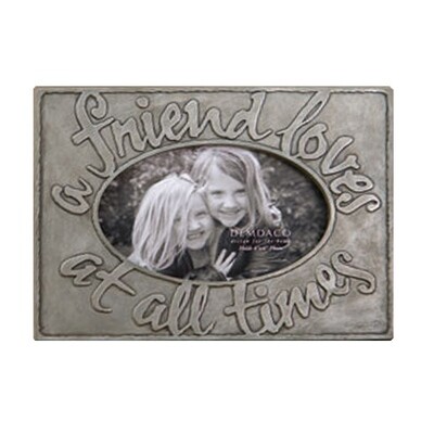 BF118 Pewter Frame - A Friend Loves