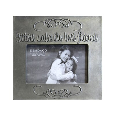 BF121 Pewter Frame - Sisters