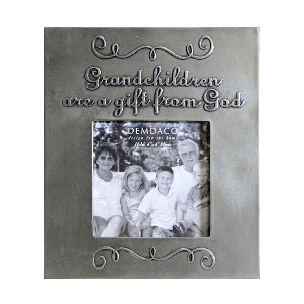 BF120 Pewter Frame - Grandchildren